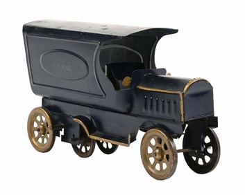 PRESSED STEEL CONVERSE HILL CLIMBER US MAIL TRUCK