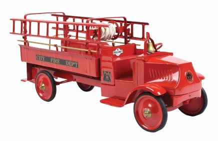 MACK JR. CITY FIRE DEPARTMENT STEELCRAFT TRUCK