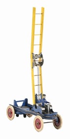 KINGSBURY CLOCKWORK LADDER TRUCK