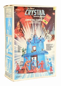VERY RARE REMCO SAGA OF CRYSTAR CASTLE PLAYSET IN BOX