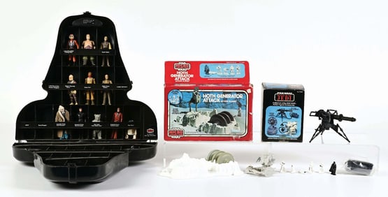 VARIOUS STAR WARS ITEMS