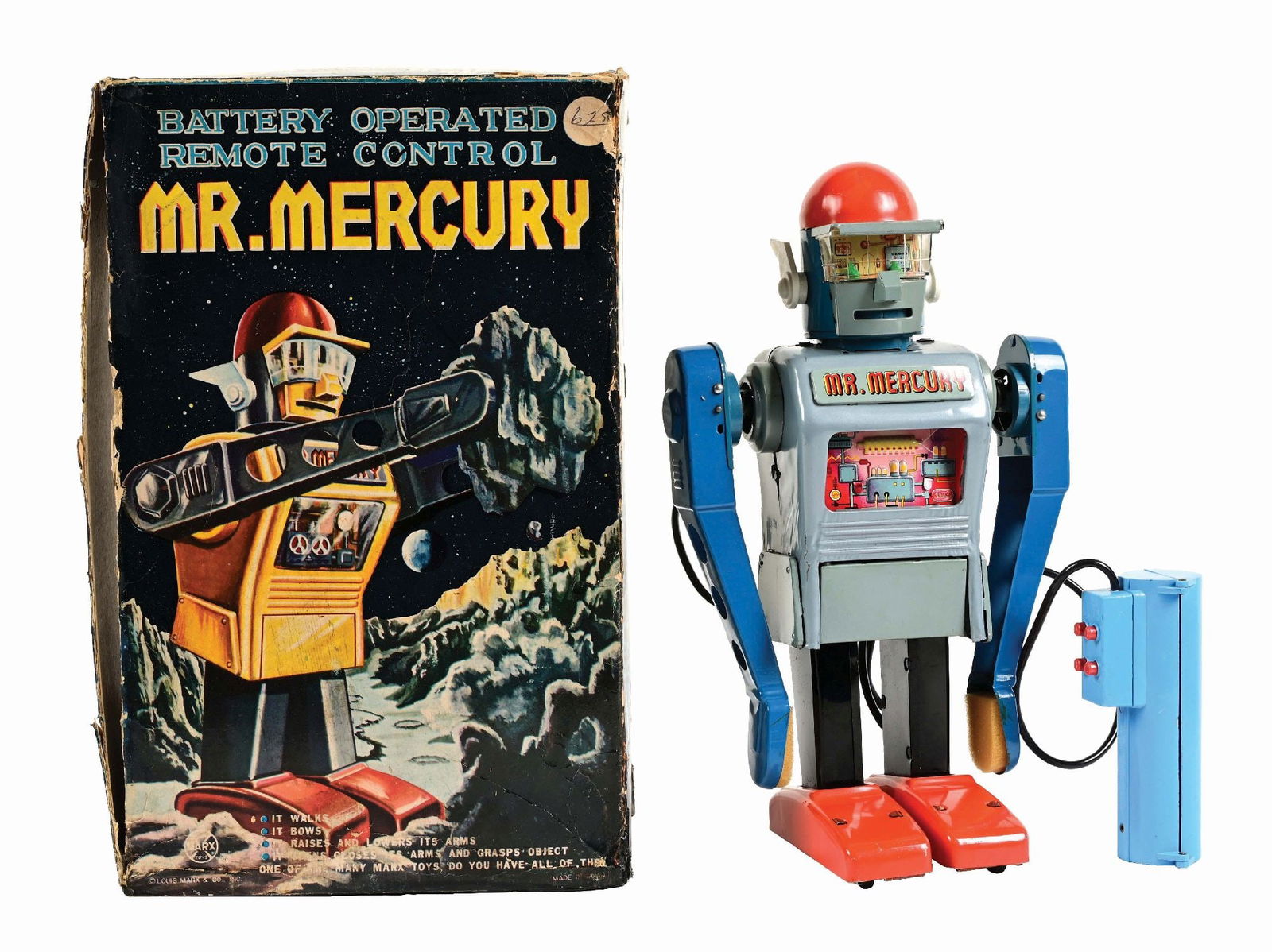 Osaka Tin Toy Institute, Mechanized Robot Osaka Tin Toy Institute, Mechanized Robot