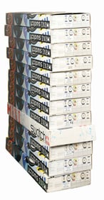 LOT OF 12: LARGE DISPLAY SWATCH WATCHES