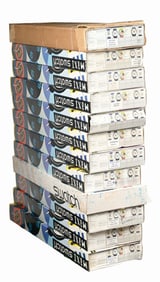 LOT OF 12: LARGE DISPLAY SWATCH WATCHES