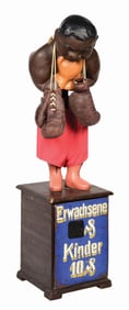 JOE LOUIS BOXING DISPLAY