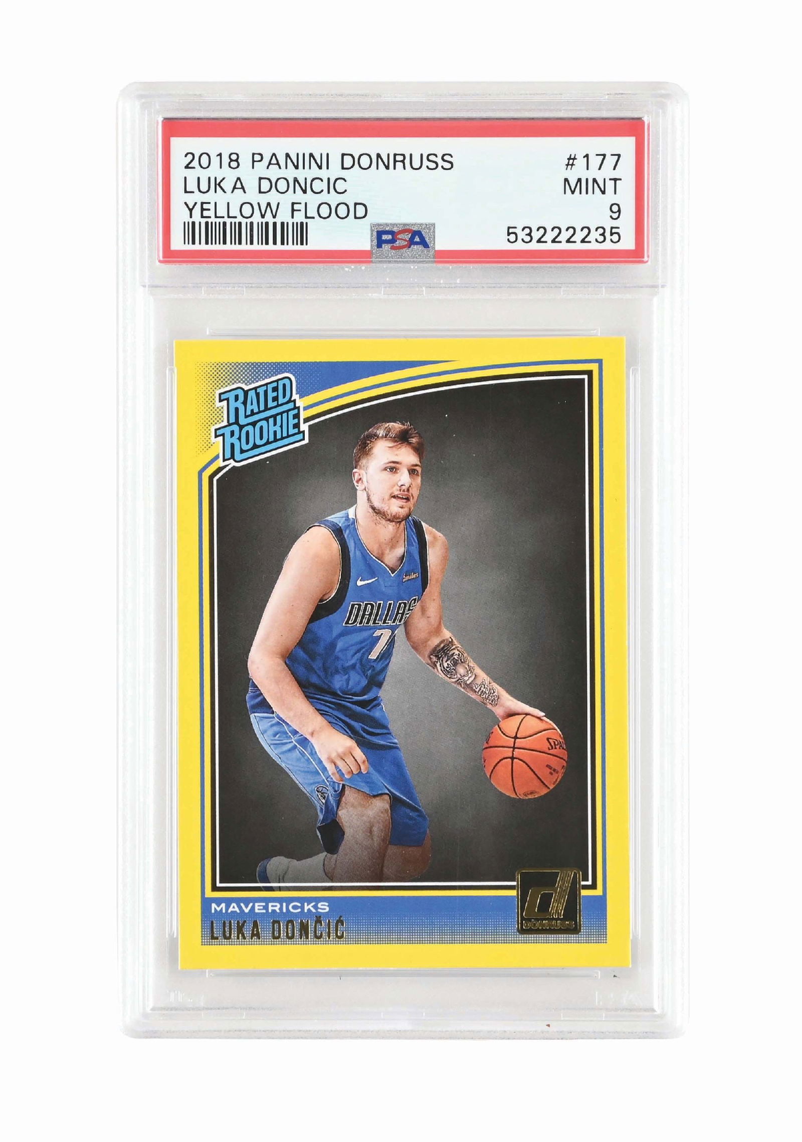 PANINI prizm DONCIC NBA ルーキー 9 rc Amazon.com: Luka Doncic 2018-19 Panini Prizm Rookie Card
