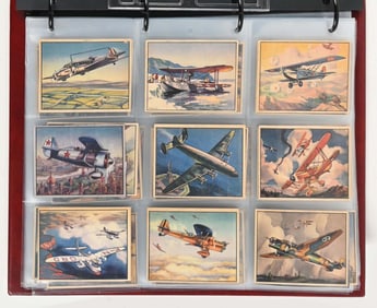 LOT OF 1939 GUM INC. WAR CARDS