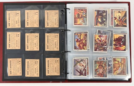 FREEDOM'S WAR TRADING CARDS SET