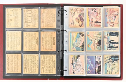 1941 GUM INC. UNCLE SAM-SOLDIER TRADING CARDS