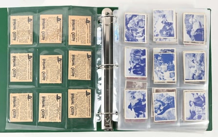 WM. BOYD, 1950 HOPALONG CASSIDY TRADING CARDS