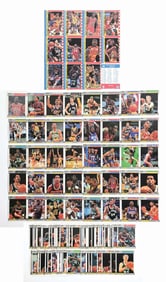 1987 FLEER BASKETBALL SET WITH STICKERS