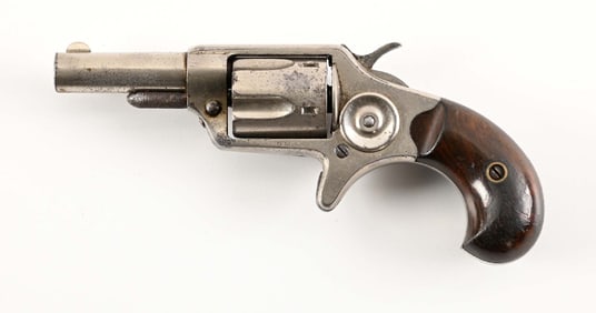 (A) FIRST MODEL COLT NEW LINE SINGLE ACTION REVOLVER.