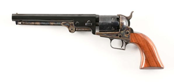 (A) COLT 2ND GENGERATION 1851 NAVY PERCUSION REVOLVER.
