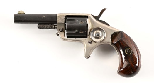 (A) FIRST MODEL COLT NEW LINE SINGLE ACTION REVOLVER.