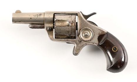 (A) FIRST MODEL COLT NEW LINE .41 RF SINGLE ACTION REVOLVER.