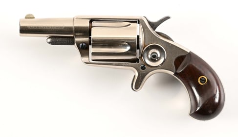 (A) COLT NEW LINE SECOND MODEL .38 RF SINGLE ACTION REVOLVER (1878)