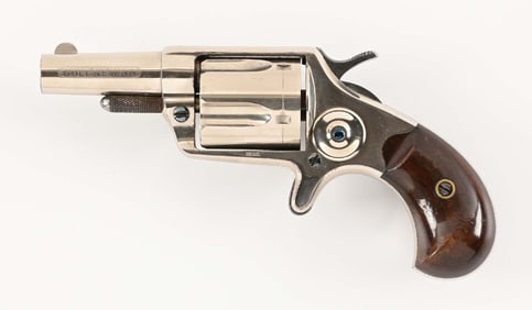 (A) FIRST MODEL COLT NEW LINE .38 RIMFIRE SINGLE ACTION REVOLVER.