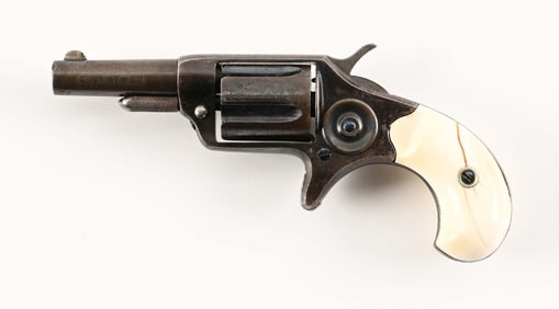 (A) FRENCH RETAILER MARKED COLT NEW LINE SINGLE ACTION REVOLVER.