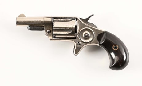 (A) COLT NEW LINE SINGLE ACTION REVOLVER.