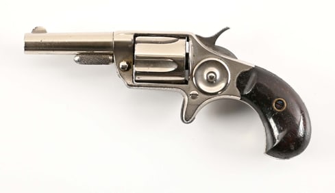 (A) COLT NEW LINE SINGLE ACTION REVOLVER.