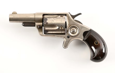 (A) FIRST MODEL COLT NEW LINE SINGLE ACTION REVOLVER.