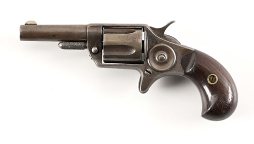 (A) COLT NEW LINE SINGLE ACTION REVOLVER.