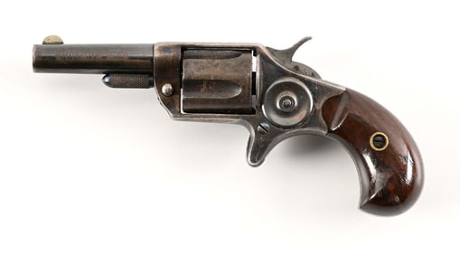 (A) COLT NEW LINE SINGLE ACTION REVOLVER.