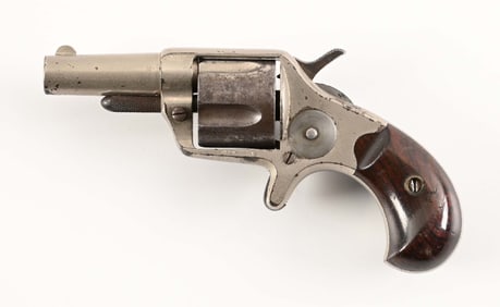 (A) COLT NEW LINE SECOND MODEL SINGLE ACTION REVOLVER.