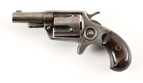 (A) FIRST MODEL COLT NEW LINE SINGLE ACTION REVOLVER.