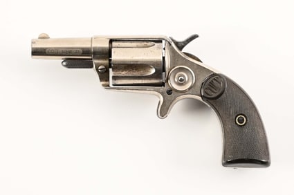 (A) COLT NEW LINE SINGLE ACTION REVOLVER.