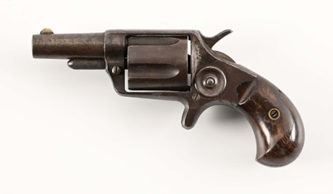 (A) SECOND MODEL COLT NEW LINE SINGLE ACTION REVOLVER.
