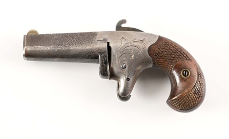 (A) COLT MOORE'S PATENT NO. 2 DERRINGER.