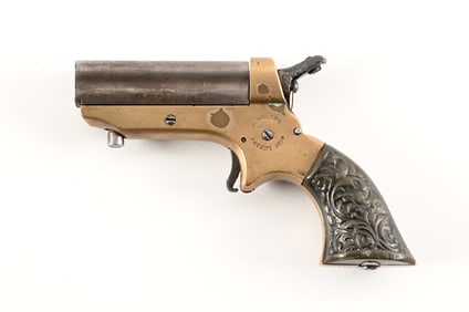 (A) SHARPS 1A PEPPERBOX DERRINGER.