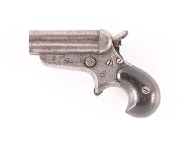 (A) SHARPS & HANKINS MODEL 4B PEPPERBOX PISTOL.