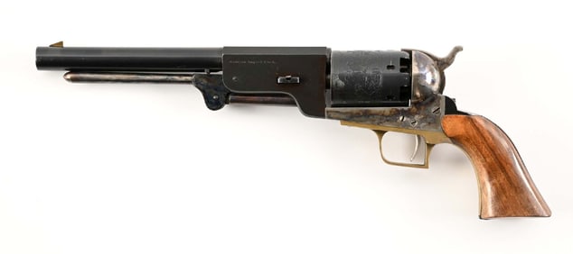 (A) ARMI SAN MARCO MODEL 1847 WALKER PERCUSSION REVOLVER.