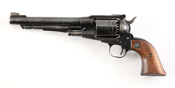 (A) RUGER OLD ARMY PERCUSSION REVOLVER.