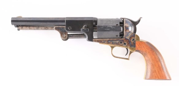 (A) 2ND GENERATION COLT DRAGOON SINGLE ACTION PERCUSSION REVOLVER