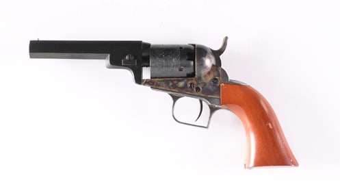 (A) 2ND GENERATION COLT BABY DRAGOON SINGLE ACTION PERCUSSION REVOLVER WITH BOX.