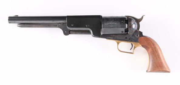 (A) 2ND GENERATION COLT WALKER SINGLE ACTION PERCUSSION REVOVER WITH BOX
