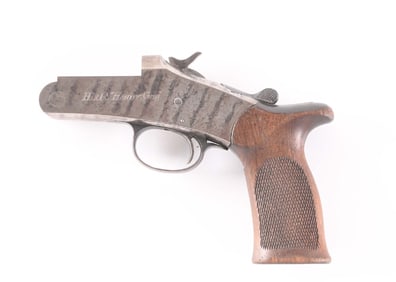 (M) HARRINGTON & RICHARDSON HANDY GUN FRAME.
