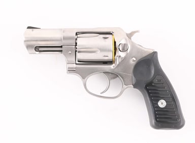 (M) RUGER SP101 .357 MAGNUM DOUBLE ACTION REVOLVER WITH CASE.