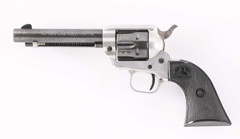 (C) COLT FRONTIER SCOUT SINGLE ACTION REVOLVER.