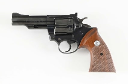 (M) COLT TROOPER MK III DOUBLE ACTION REVOLVER.