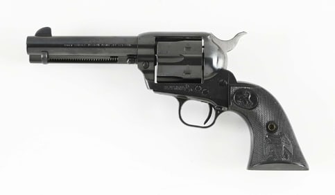 (M) 3RD GENERATION COLT .44 SPECIAL SINGLE ACTION ARMY REVOLVER WITH BOX.