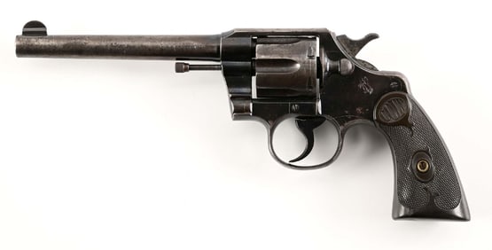 (C) VERY RARE COLT ARMY SPECIAL .41 COLTDOUBLE ACTION REVOLVER.