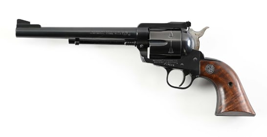 (M) RUGER NEW MODEL BLACKHAWK SINGLE ACTION REVOLVER.
