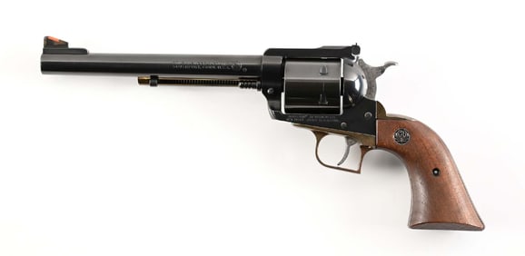(M) RUGER NEW MODEL SUPER BLACKHAWK SINGLE ACTION REVOLVER.