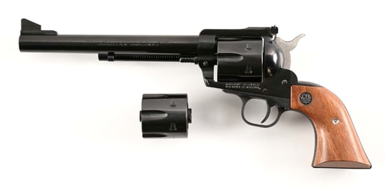 (M) RUGER NEW MODEL BLACKHAWK SINGLE ACTION .45 REVOLVER.