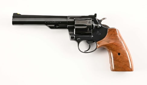 (M) COLT TROOPER MK III DOUBLE ACTION REVOLVER (1980).