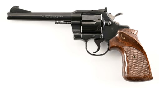 (M) COLT OFFICERS MATCH DOUBLE ACTION REVOLVER (1968).